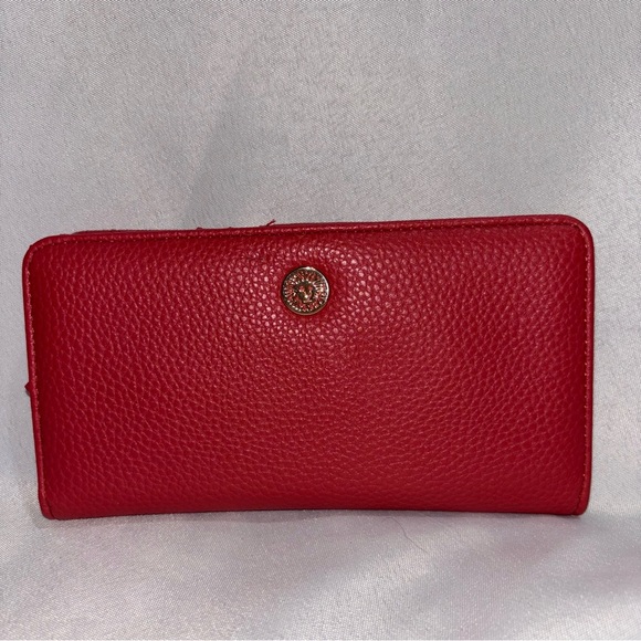 2/$30 Anne Klein Slim Bi Fold Wallet - Picture 2 of 8